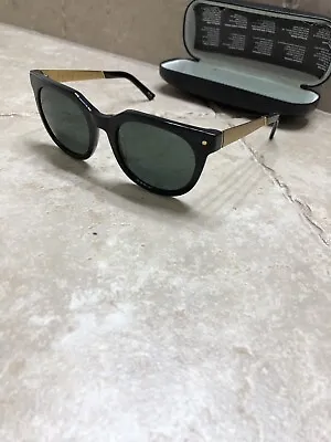 Unisex VZ Von Zipper Jeeves Black / Gold Sunglasses. Used. Very Good Condition. • $45