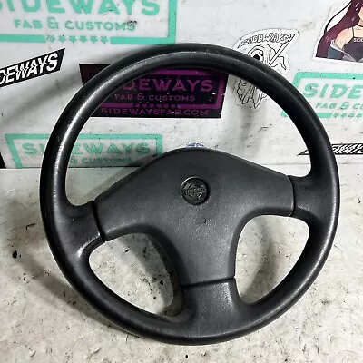 89-94 Nissan 240sx Factory Steering Wheel & Horn Button S13 • $129.99