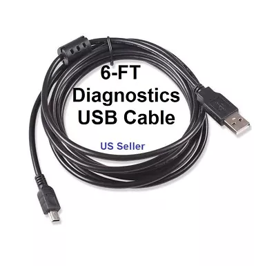 6FT USB Cable Compatible With Snap-on Modis Edge & Modis Ultra Scan Tools – NEW • $16.55