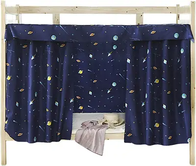 $20.74 • Buy Student Dorm Bunk Bed Tent Curtain Privacy Curtains Shading Cloth Panel Lightpro