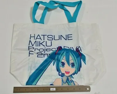 VOCALOID Hatsune Miku Project DIVA F 2nd Tote Bag Japan B1119 • $12