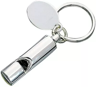 (D) Silver Key Chains For Men Women Gift For Coach (Whistle 2) • $43.99