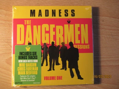 £9.50 • Buy Madness - The Dangermen (BMG) CD SEALED