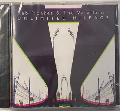 Rab Noakes & The Varaflames - Unlimited Mileage  Neon CD009 Still In Wrapper • £10