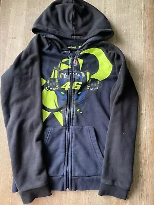 Valentino Rossi VR 46 Childs Hoodie Size 10/11 • £30