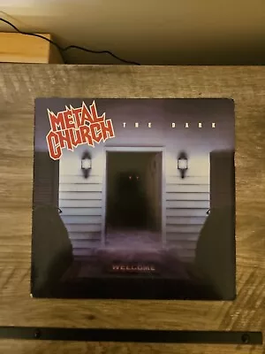 Metal Church - The Dark Vinyl LP 1986 Original Press W/Lyric Sheet  • $26