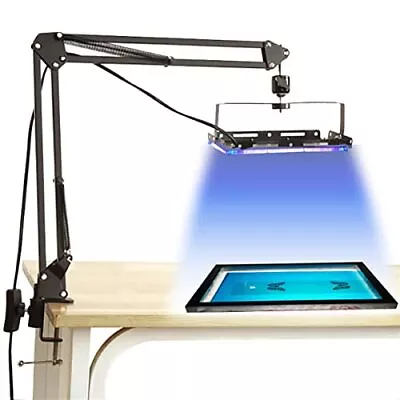 £36.73 • Buy Exposure Unit For Screen Printing 25W LED UV Screen Printing Exposure Light