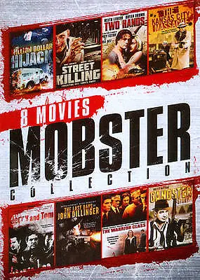 8-Movie Mobster Collection DVD • $7.51