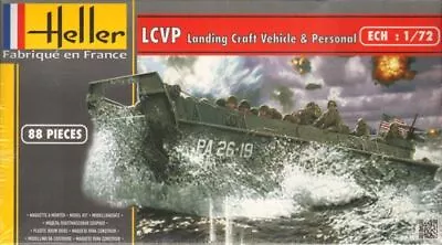 Heller 1/72 LCVP Landing Craft # 79995 - Plastic Model Kit • £14.49