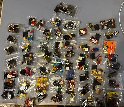 Lego MiniFigures Series (Complete Set With Stand And Accessories) • $10