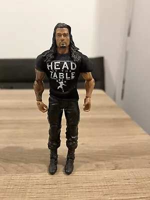 £13.99 • Buy WWE Roman Reigns Elite 88 Wrestling Action Figure AEW WCW TOY PLAY BLOODLINE 4