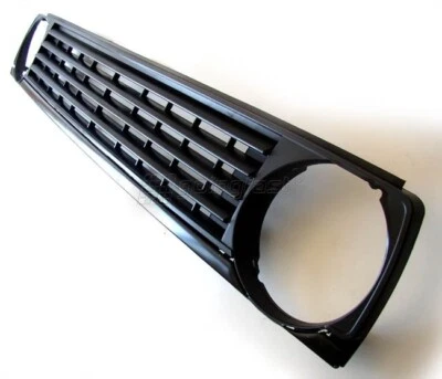 $39.90 • Buy VW-Golf MK2 2 GTI 16V Badgeless Debadged Euro Sport Front Grill W/o Emblem 85-92