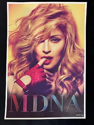 Madonna MDNA 2012 Official Tour VIP Poster • $40