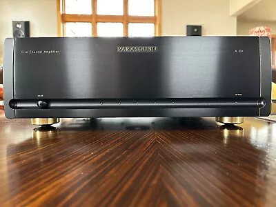 Parasound Halo A52+  John Curl Design 5 Channel Power Amplifier   • $2500