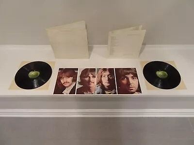 Beatles White Album Lp Ultra Rare Complete 1968 1st Numbered Scranton  A  Prefix • $20.50