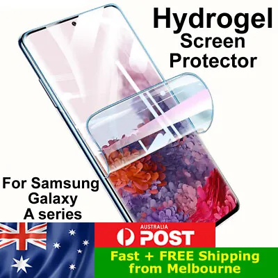 HYDROGEL Screen Protector For Samsung Galaxy A33 A73 A30 A31 A42 A50 A51 A71 5G • $4.25
