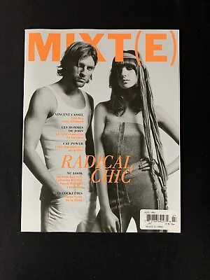 Mixte French Fashion Magazine February 2004 Vanessa Beecroft! • $27.46