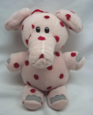 Rudolph Island Of Misfit Toys PINK SPOTTED ELEPHANT 7  Plush Stuffed Toy 1998 • $75