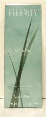Eternity Summer 2005 By Calvin Klein CK 100ml EDP Spray Womens Perfume Sealed • $199