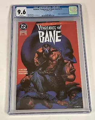 Batman Vengeance Of Bane Special #1 DC Comics 1993 Origin 1st Appearance CGC 9.6 • $14.50