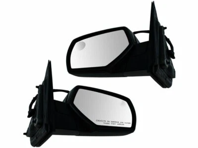 $191.77 • Buy Door Mirror Set V929MB For GMC Sierra 1500 2500 HD 3500 2014 2015 2016 2017 2018