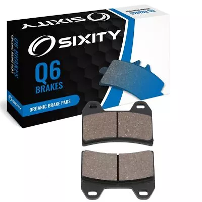 Front Organic Brake Pads 2007 Victory Kingpin Tour Set Full Kit  Complete Ec • $12.51