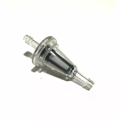 Visu-Filter 1/4  Clear In-Line Fuel Filter 3 L Harley Motorcycle Offroad ATV  • $15.95