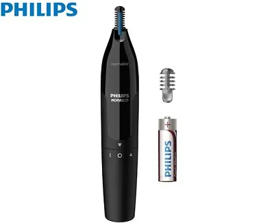 $26.45 • Buy Philips Nose Ear Eyebrow Shaver / Hair Trimmer Series Cordless Battery Shaving
