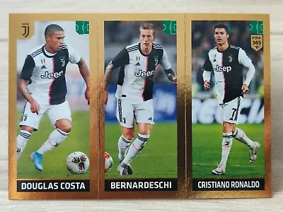 2020 FIFA 365 C138 Sticker Panini - C. Ronaldo / Bernadeschi / D. Costa #248 • $1.80