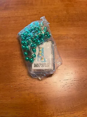 Krewe Of Muses Beads - Shoe Mardi Gras • $4.99