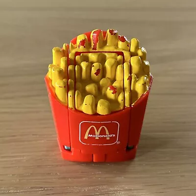 Vintage McDonalds Happy Meal Toy -  Transformer French Fry Robot Guy 1987 • $3.99