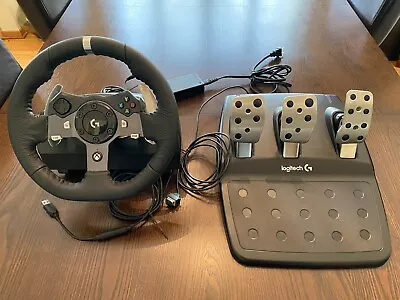 Logitech G920 Wheel And Pedal Set - Xbox Series X|S /Xbox One/PC (941-000121) • $155