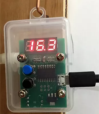 $27 • Buy Digital Vacuum Gauge VM-9 (negative Air Pressure / Pressure Sensor)