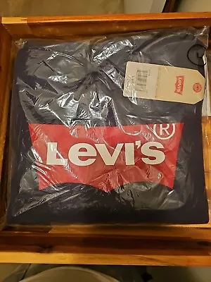 Levi's Boys' BATWING Graphic Pullover Hoodie LARGE Brand New With Tags And Bag • $22