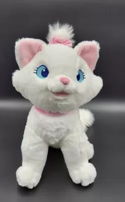 Aristocats Marie Plush White Cat Disney Store Toy Stuffed Animal Kitten 12  Mint • $9