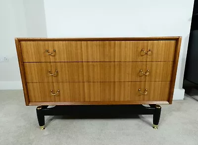 E Gomme For G Plan Librenza Chest Of Drawers - Three Drawer Unit (1) • £295