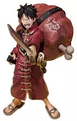 Figuarts ZERO Monkey ? D ? Luffy ONE PIECE FILM Z Battle Clothing ABS PVC Figure • $87.47