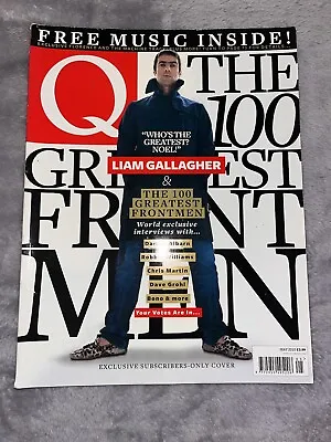 Q Magazine May 2010 Exclusive Subscribers Only Cover Liam Gallagher Snoop Dog • £4.99