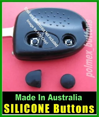 $19 • Buy To Suit Holden Commodore VR VS HSV Remote Key - Silicone Key BUTTONS (2 Sets) 