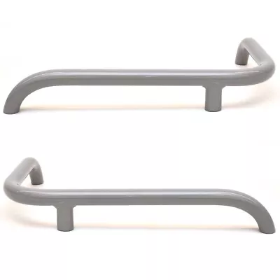 Mako Boat Grab Rails 312233 | 90 Degree Curved Aluminum Gray (Set Of 2) • $150.27