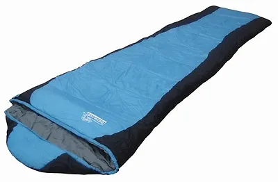 OUTBACK THREDBO Hooded Sleeping Bag -5°C 220x80x60cm Inc FREE SLEEPING BAG LINER • £71.99