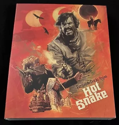 Hot Snake / Guns And Guts (Blu-Ray) Vinegar Syndrome Slipcover • $20