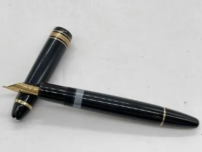 Vintage Montblanc Fountain Pen Meisterstuck 146 18c 585 [Near Mint] • $400