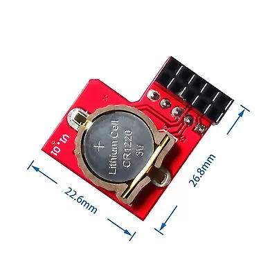 I2C RTC DS1307 High Precision RTC Module Real Time Clock Module For Raspberry Pi • $3.20