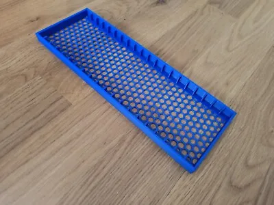 MiniDisc Holder Stand For 20 Discs In Cases Storage Rack. BLUE • £10