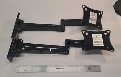 2X Peerless Model PA730 Computer Monitor Swing Arm Mounts No Hardware • $16.99