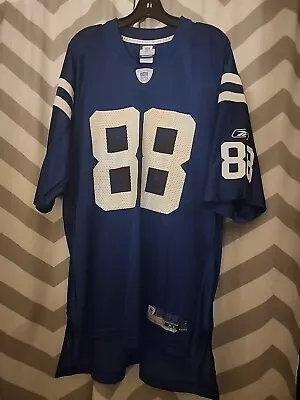 Marvin Harrison Indianapolis Colts Reebok Jersey Size Xl • $34.99