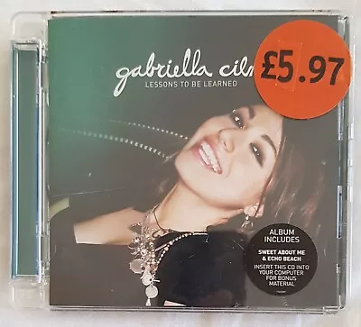 Gabriella Climi : Lessons To Be Learned (CD 2008) • £2