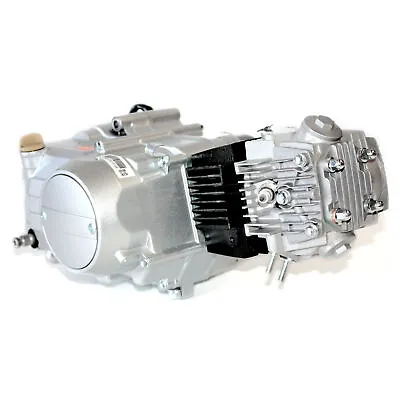 BT 125cc 4 Gears Up Kick Start Semi Auto Engine Motor PIT PRO Quad Dirt Bike ATV • $318.91