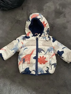 £4 • Buy Baby Boys Dinosaur Coat 